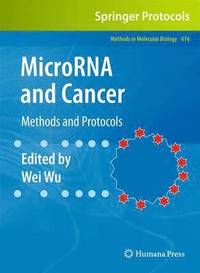 bokomslag MicroRNA and Cancer
