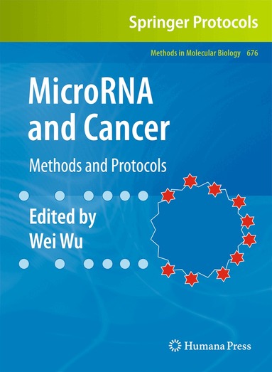 Wei Wu - MicroRNA and Cancer, Inbunden