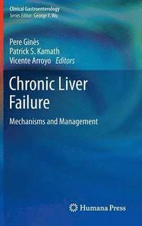 bokomslag Chronic Liver Failure