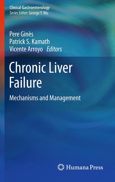 bokomslag Chronic Liver Failure