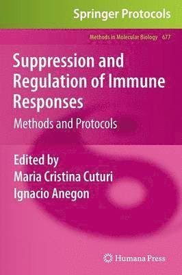 bokomslag Suppression and Regulation of Immune Responses