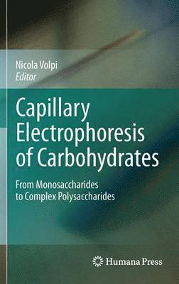 bokomslag Capillary Electrophoresis of Carbohydrates