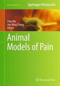 bokomslag Animal Models of Pain