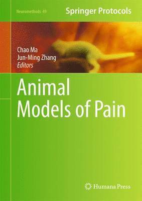 bokomslag Animal Models of Pain