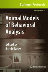 bokomslag Animal Models of Behavioral Analysis