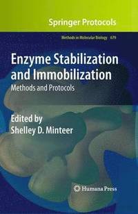 bokomslag Enzyme Stabilization and Immobilization