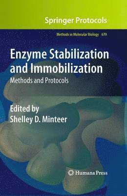 bokomslag Enzyme Stabilization and Immobilization