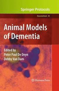 bokomslag Animal Models of Dementia