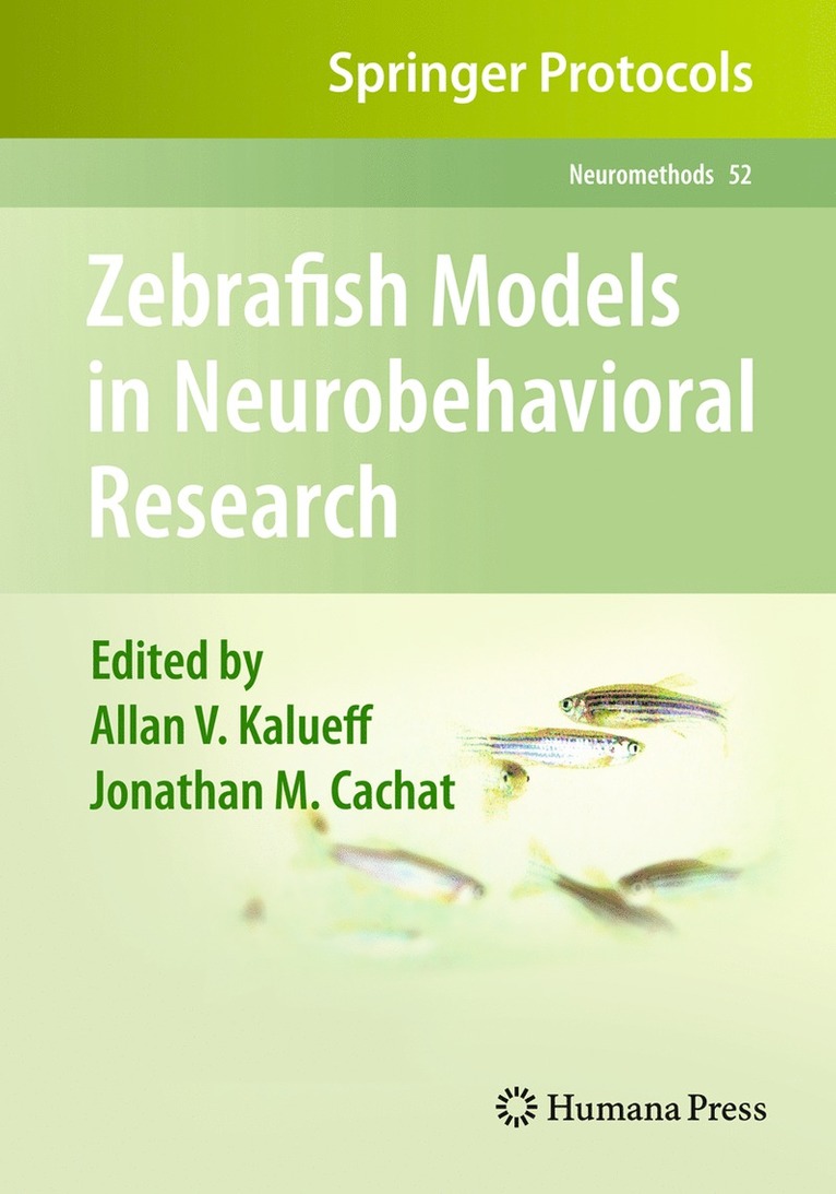 Zebrafish Models in Neurobehavioral Research 1