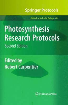 bokomslag Photosynthesis Research Protocols