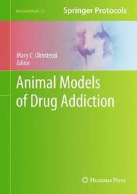bokomslag Animal Models of Drug Addiction