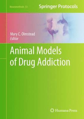 bokomslag Animal Models of Drug Addiction