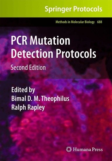 Bimal D.M. Theophilus, Ralph Rapley - PCR Mutation Detection Protocols, Inbunden