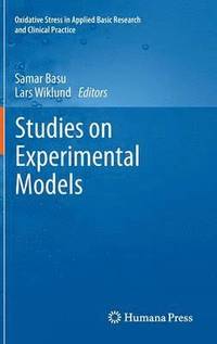 bokomslag Studies on Experimental Models