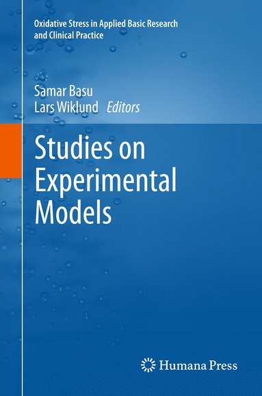 bokomslag Studies on Experimental Models