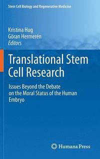 bokomslag Translational Stem Cell Research