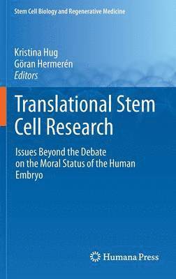 bokomslag Translational Stem Cell Research