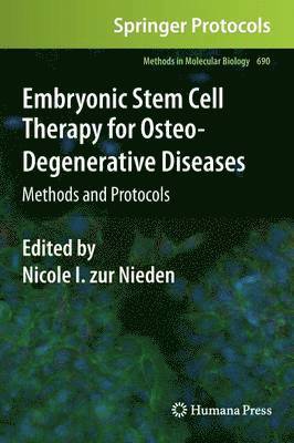 Embryonic Stem Cell Therapy for Osteo-Degenerative Diseases 1