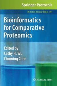 bokomslag Bioinformatics for Comparative Proteomics