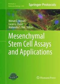bokomslag Mesenchymal Stem Cell Assays and Applications