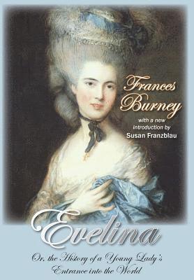 Frances Burney - Evelina, Inbunden