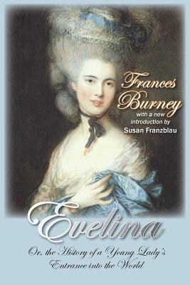 Frances Burney - Evelina, Häftad