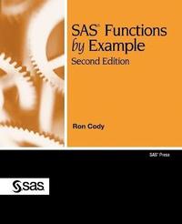 bokomslag SAS Functions by Example, Second Edition