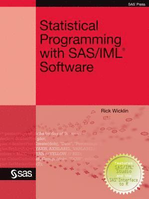 bokomslag Statistical Programming with SAS/IML Software