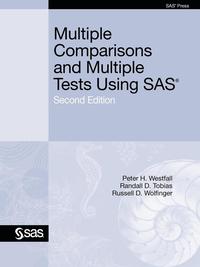 bokomslag Multiple Comparisons and Multiple Tests Using SAS, Second Edition