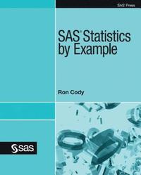 bokomslag SAS Statistics by Example