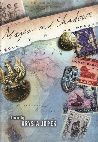 Krysia Jopek - Maps and Shadows, Inbunden