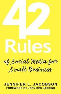 bokomslag 42 Rules of Social Media for Small Business