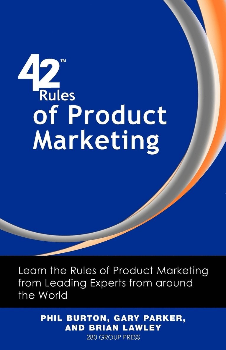 42 Rules of Product Marketing 1