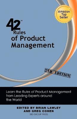 bokomslag 42 Rules of Product Management (2nd Edition)