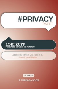 bokomslag # PRIVACY Tweet Book01