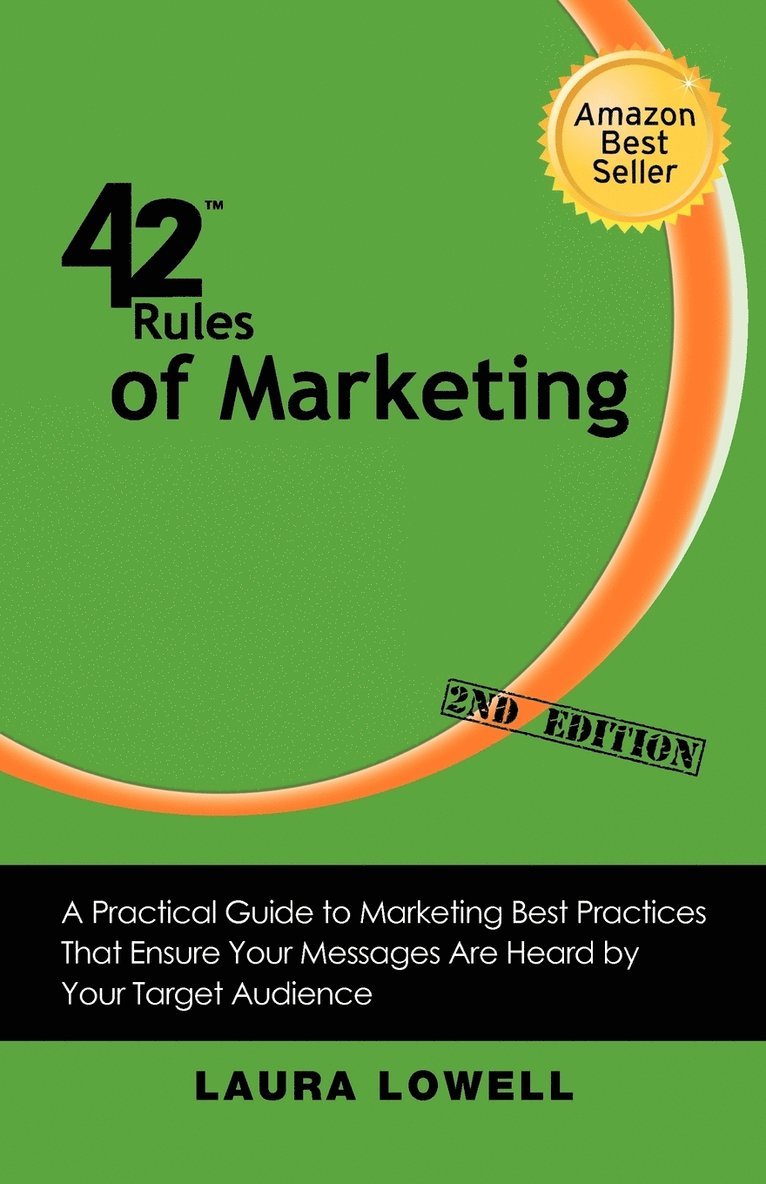 42 Rules of Marketing (2nd Edition) 1