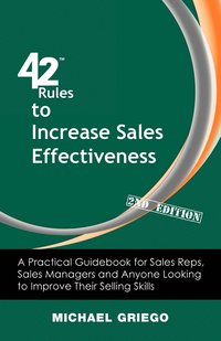 bokomslag 42 Rules to Increase Sales Effectiveness (2nd Edition)