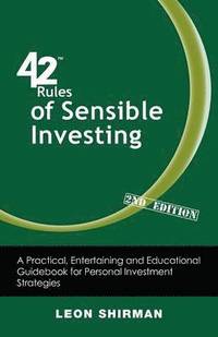bokomslag 42 Rules of Sensible Investing (2nd Edition)