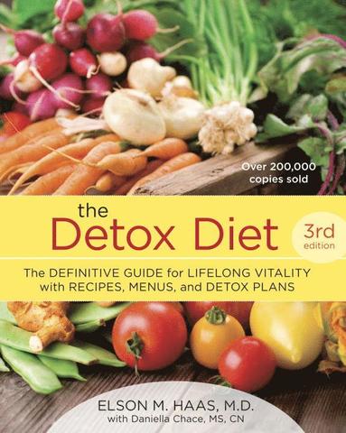 bokomslag The Detox Diet, Third Edition