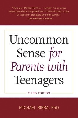 bokomslag Uncommon Sense for Parents with Teenagers