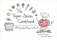 bokomslag Vegan Stoner Cookbook