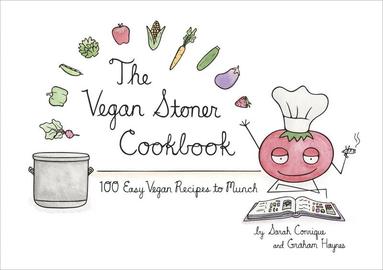 bokomslag The Vegan Stoner Cookbook