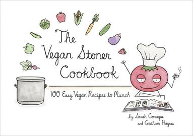 bokomslag Vegan Stoner Cookbook