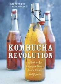 bokomslag Kombucha Revolution