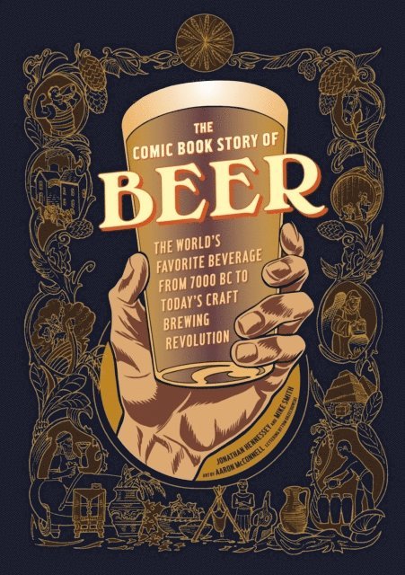 The Comic Book Story of Beer 1