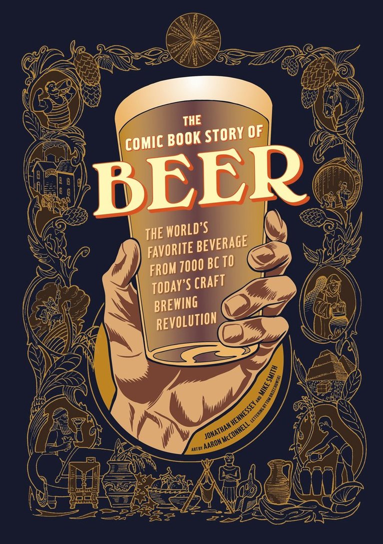 The Comic Book Story of Beer 1