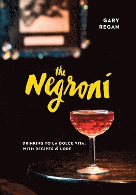bokomslag The Negroni
