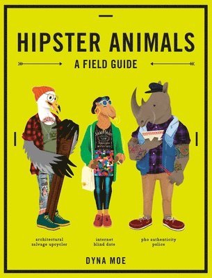 bokomslag Hipster Animals