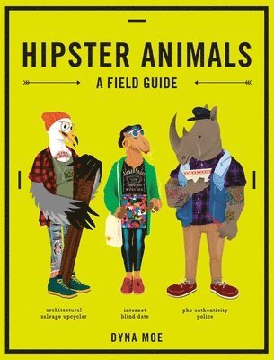 bokomslag Hipster Animals