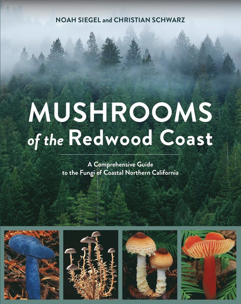 Noah Siegel, Christian Schwarz - Mushrooms of the Redwood Coast, Häftad